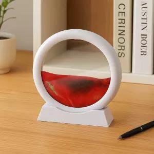 슬로우 모래멍 샌드 아트 액자 움직이는 모래액자