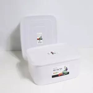 한진 신선밀폐통11호 37리터 김치통 신선백 김치통 김장통