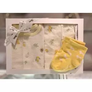 [에뜨와](강남점)임신출산백일선물)레니 7부내의+양말세트 (07S3 57601)