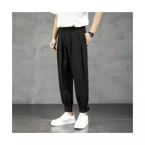남성 바지 캐주얼 주니어 초가을 배기핏 스트리트 하이 데일리 조거 바이브 정장 SPO마켓3