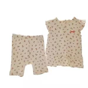 [압소바](강남점)(26년 S/S 백일.돌선물) 도티 슬림 무소 상하(크림)/A1313004