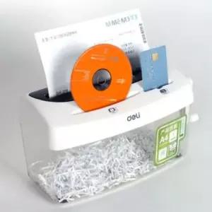 [문구/오피스] 꽃가루형 문서 서류 정리 세단기 세절기 다기능 파쇄기