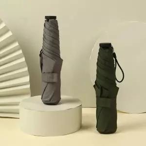 초경량 가벼운 미니 소형 우산 양산 5color UV 자외선 차단 경량 캡슐 작은