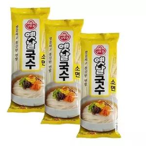 오뚜기) 옛날국수 소면)-500gx3개 업소전문용) 옛날국수 잔치국수 고향국수 비빔국수 물국수