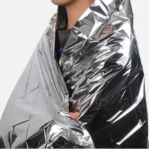 [콩심팥심]응급용 보온 은박매트 야외 캠핑용 담요 LM0462 긴급용 보온커버