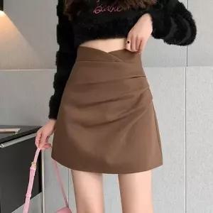 여성 셔링 디자인 미니 숏 패션 스커트 T 07 숏스커트 여성스커트 봄스커트