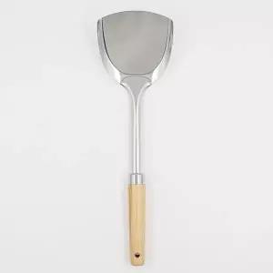 [RIZPICK]스텐 조리용품 나무손잡이 뒤집개 주방도구 부침개뒤집개
