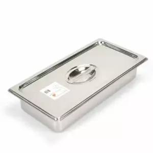 수저 보관함 업소용 스테인리스 통 위생 정리함 직사각형