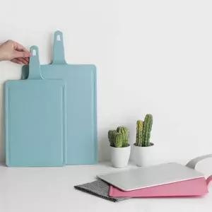 [RIZPICK]교차오염 방지 3컬러 코델로 손잡이 도마