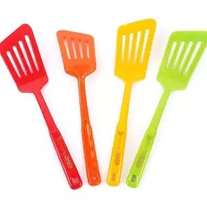 [RIZPICK]국산 컬러 멜라민 특대 뒤집개 주방 후라이팬 뒤지개 뒤지개