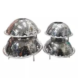 [RIZPICK]대흥 스텐 만두 보쌈 찜망 찜채반 찜기 받침대 대형 냄비