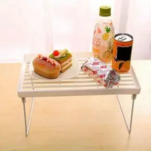 양념통정리대 주방 미니 접이식 선반