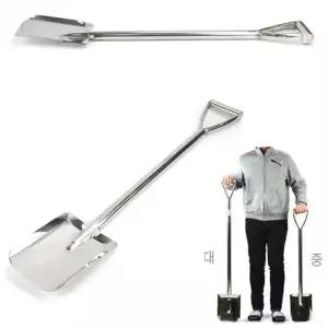 [RIZPICK]밥주걱 스텐 급식주걱 자루삽 1p