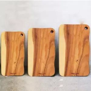 [RIZPICK]원목 도마 서빙 플레이팅 월넛 우드 도마 특대 45cm 나무도마