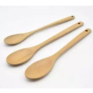 [RIZPICK]나무 볶음주걱 뒤집개 원목 볶음스푼 스파츌라 중 조리 볶음 스푼