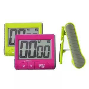 [RIZPICK]디지털 주방 타이머 알람 공부시계