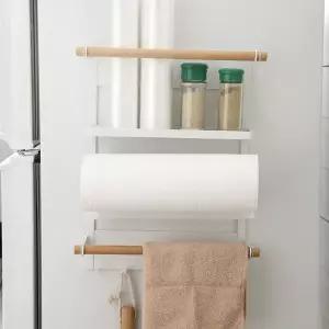 냉장고 선반대 다용도 부착 수납 정리대 주방용품