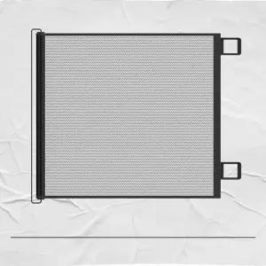 WL 이동식 반려동물 안전가드 메쉬 방충망 차단망