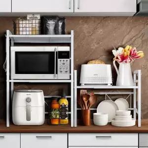 [RIZPICK]싱크대정리선반 주방씽크 싱크랙 길이조절 수납정리대