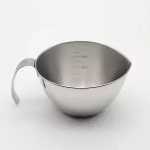 [RIZPICK]일본 스텐 손잡이 계량컵 믹싱볼 750ml