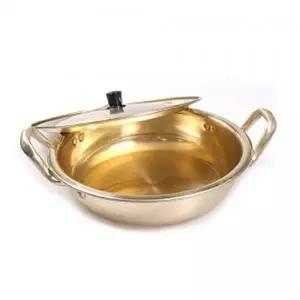 [RIZPICK]대원 황색 전골냄비 18cm 전골팬 찌게 라면냄비