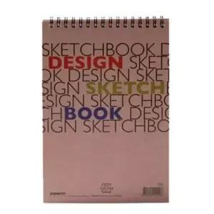 아트스퀘어 스케치북 삼원)아트스퀘어 디자인스케치북 A5(세로형/200g/20매