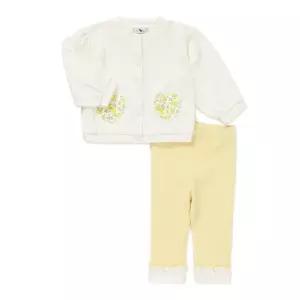 [블루독베이비](타임스퀘어점패션관)YE) 로맨틱 가디건 상하세트(46113-610-06)