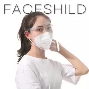 보안경 페이스 쉴드 안경형 투명 얼굴가리개