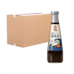 [박스] CJ 해물 굴소스 500g 15입