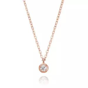 [로이드](김해점)다이아몬드 원포인트 14K 목걸이 LNF21095D