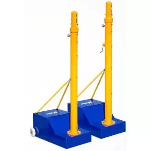 체육관 야외 훈련 이동식 배드민턴 족구 테니스 네트망