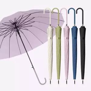 [NS홈쇼핑](eTV) 1+1 16살대 튼튼 장우산 컬러5종[35799048]