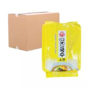 [박스] 오뚜기 옛날국수 소면 3kg 4입