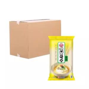[박스] 오뚜기 옛날국수 중면 1.5kg 9입