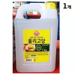 올리고당(오뚜기 5K)