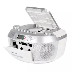 라디오 CD 플레이어 블루투스 카셋트 MP3 아남330 플