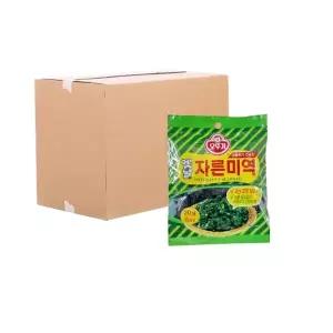 [박스] 오뚜기 자른미역 20g 50입