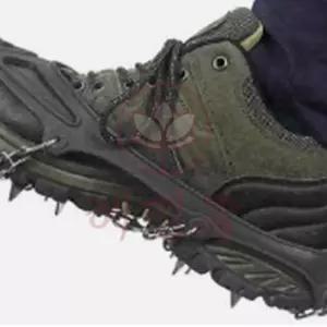 혜명몰 체인형 아이젠 24핀 230~250mm 미끄럼방지 경량 등산장비 잡화