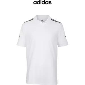 아디다스 깔끔하고 세련된 카라반팔티 운동티 활동성좋은 편한작업복 기능성상의 단체복 시원한티셔츠