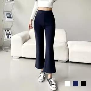 정장팬츠 와이드 정장바지 슬랙스 9부바지 일자팬츠