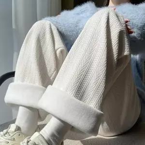 와이드바지 9부팬츠 여성청바지 신상 여성슬랙스