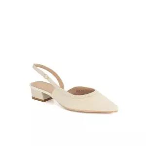 [닥스](강남점)여성구두 3CM 기본 스틸레토 슬링백 DLO602LS35(아이보리)