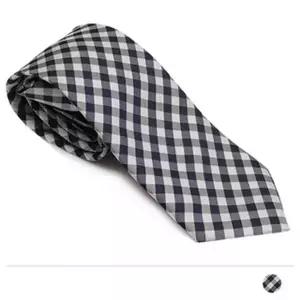 체크 도트 남자 초년생 패션 정장 편리한 넥타이 일반