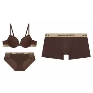 코데즈컴바인이너웨어 브라운 커플세트 CEWBR961BRCEWBP961BRCEMDR961BR 129383