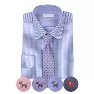 고급 패션 도트 넥타이 정장 남성 신상 편리한 일반