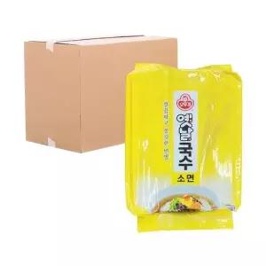 [오뚜기][박스] 오뚜기 옛날국수 소면 3kg 4입
