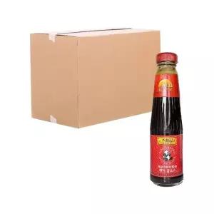 [오뚜기][박스] 오뚜기 팬더 굴소스 255g 12입