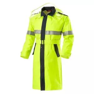 [라일리의류] Rly 오토바이 형광 배달 코트 교통 안전 우의 비옷