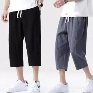 밴딩 스트릿 남자 남성 바캉스 빅사이즈 선물 7부 청