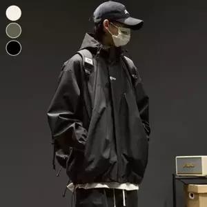 오버핏 롱점퍼 봄 자켓 블루종 남성점퍼 야상 남성